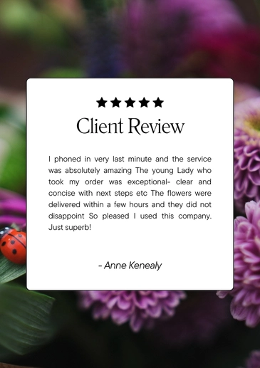 Booker Flowers Google Review In Liverpool